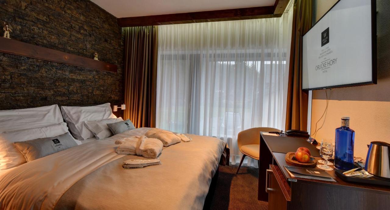 William Congress&wellness Mountain **** Hotel Destne v Orlickych horach